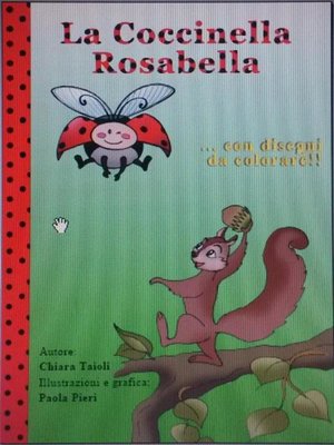 cover image of La Coccinella Rosabella